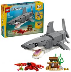 LEGO CREATOR - LE REQUIN FÉROCE ET LE COFFRE AU TRÉSOR #31381 (0126)